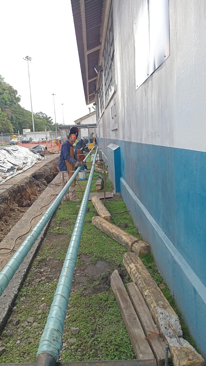 Instalación de sistemas industriales